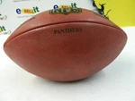 Carolina Panthers Game - Full Size Wilson Nfl Football. Fixed Price $299.00.