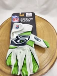 Franklin Sports Seattle Seahawks Youth Xs/s Nfl Football Receiver Gloves Sticky. Fixed Price $13.95.