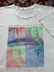 Vintage 90S Benjamin Franklin Institute Pop Art Museum Tee T-shirt Distressed. Fixed Price $45.00.