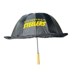 Pittsburgh Steelers Vintage Baseball Hat Cap Shaped Rain Umbrella Nfl Retro 80'S. Fixed Price $44.95.