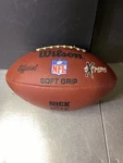 Wilson Nfl Official Soft Grip American Football Extreme Brown 1645. Fixed Price $17.35.