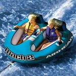Airhead Mach Inflatable Boat Water Towable 2-RIDER AHM2-2. Fixed Price $151.44.