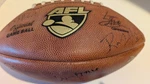 Spalding Afl Official League Game Football Signed Autographed Vintage. Fixed Price $45.00.