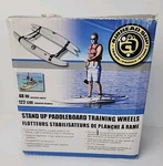 Airhead Sup Training Wheels Set Gray For Stand Paddleboard. Fixed Price $50.00.