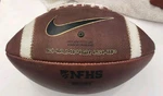 Nike Vapor One Championship Official Leather Game Football Nfhs Prepped & Mudded. Fixed Price $139.99.