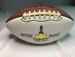 Notre Dame Football Baden Collectors Series White Panel Fighting Irish 12. Fixed Price $30.00.