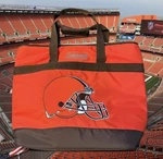 Orange Embroidered Cleveland Browns Coleman Rawlings 30 Can Cooler Bag. Fixed Price $28.80.