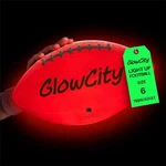 Glowcity The Dark Football - Light Up Led Perfect For Evening .... Fixed Price $29.93.