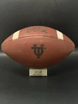 Rare Vintage Texas Longhorns Game Issued Rawlings R5 Ncaa Leather Football. Fixed Price $150.00.