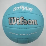 Wilson Soft Play Volleyball Official Size Light Blue WTH3501 Synthetic Leather. Fixed Price $19.95.