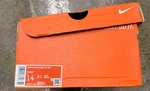 Nike Vapor Edge Pro 360 Cleat Mens Size 14 A08277-100 White Dead Stock Football. Fixed Price $119.99.