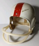 1960S Vtg Football Helmet Spalding Lee Grosscup Size 7 Utah Utes. Fixed Price $119.99.