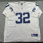 Reebok Nfl 7009A Mens 3XL #32 Edgerrin James Indianapolis Colts Football Jersey. Fixed Price $64.89.