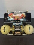 Vintage Weslock Sportslock Interior Door Lockset Golf Ball Knob. Fixed Price $38.00.