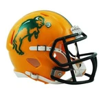 North Dakota State Bison Riddell Speed Mini Football Helmet. Fixed Price $39.95.