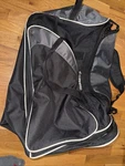 Champro Varsity Football Equipment Bag Black Grey Shoulder Strap - Brand New!. Fixed Price $30.63.