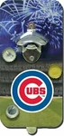 Chicago Cubs Magnetic Bottle Opener Click N' Drink. Fixed Price $9.99.