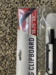 Franklin Dry-erase One Sided Soccer Coach Marker Clipboard New 3 Lot. Fixed Price $25.00.