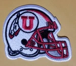 Utah Utes Patch Ncaa College Football Embroidered Iron Sew 2.75X3.25". Fixed Price $8.90.