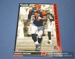 Nfl 2008 Rookie Fathead Player Wall Decal Keith Rivers Cincinnati Bengals 5"X7". Fixed Price $8.07.