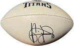 Vince Young Signed Wilson Nfl The Duke Wp Tennessee Titans Logo Football #10-COA. Fixed Price $123.95.