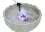 4" Spooky Bowl Mist Maker W/ Multicolor Led Light Haunted House Animated Decor. Fixed Price $39.99.