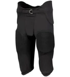 Russell Athletic F25PFW Youth Polyester Integrated 7-PIECE Pad Double Knit Pants. Fixed Price $42.72.