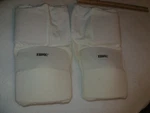 Bike Athletic # 7278-LT Knee/thigh Pads 1 Pair Large (youth). Fixed Price $12.99.