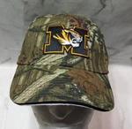 Missouri Mizzou Tigers Embroidered Camo Strapback Hat Cap Oc Sports. Fixed Price $9.97.
