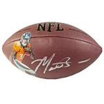 Montee Signed Wilson Photo Football Denver Broncos Proof Coa Nfl Autograph. Fixed Price $71.88.