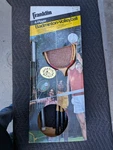Franklin Badminton Volleyball Set 4 Player Wood Rackets New Open Box No. Fixed Price $29.87.