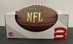 Wilson Football Nfl Bronze Series Size Junior Age 9+. Fixed Price $10.00.