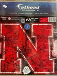 Nebraska Cornhuskers Realtree Big Fathead Decal - 11 X 10 Inches **go Red**. Fixed Price $29.99.
