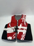 Airhead Water Ski Vest Flotation Aid Men's Size Adult Red White Black. Fixed Price $36.40.
