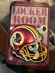 Washington Redskins Locker Room Sign Nfl Licensed Wincraft 16.5"X 10.75. Fixed Price $14.97.