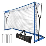 Soccer Net 12X6 Goal For Backyard With Ultra Stable 12*6FT, Blue. Fixed Price $175.94.