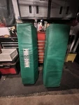 Pro Down Football Blocking Training Dummies Pads, Green, Set Of 2. Fixed Price $200.00.