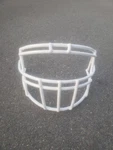 Xenith XRS-22X Large Adult Football Face Mask In White. Fixed Price $30.00.