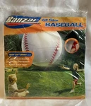 Banzai Star Baseball 22" Super Size Inflatable Durable Fabric Pool Summer. Fixed Price $35.00.