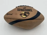 Vintage Spalding Official Afl Football David Baker *flat* Blue Stripe Game. Fixed Price $29.99.