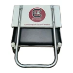 Boat/stadium Seat Usc Gamecocks Team Logo Padded Fold Up Clamps On See Pics Vguc. Fixed Price $24.00.