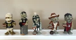 Forever Collectibles Foco Collegiate Team Zombies Ncaa Football Halloween. Fixed Price $50.00.