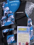Airhead Men's Us Coast Guard Approved Camo Cool Kwik-dry Neolite Flex Life Ja.... Fixed Price $60.00.