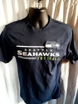 Seattle Seahawks Men's Majestic Shirt Small,medium, Xlt Or Xxl. Fixed Price $15.99.