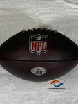 Used Wilson Nfl Duke 2022 Houston Texans Leather Game Prepped Football 258. Fixed Price $325.00.