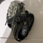 Spalding Softball Mitt 11 1/2 Left Handed. Fixed Price $20.00.