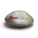 Vintage Coors Light Silver Baden Official Size Leather Football F9T-4018 Rare. Fixed Price $26.05.