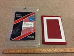 Adams Usa Neuman Wrist Coach Adult Red WC-4 Playbook New ADAWC4 4"X6". Fixed Price $9.99.