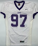 Vintage Nike Wildcats Kansas State Northwestern High School Xl Football Jersey. Fixed Price $29.95.
