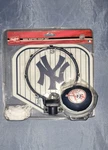 New Work Yankees Rawlings Mini Softee Hoop Set Indoor Use (2010). Fixed Price $14.99.